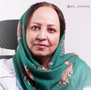 تصویر دکتر عاطفه گرگین