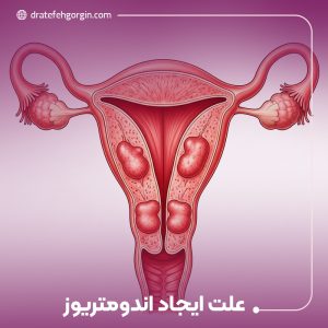 علت ایجاد اندومتریوز